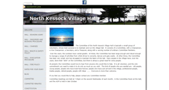 Desktop Screenshot of kessock-hall.net