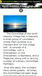Mobile Screenshot of kessock-hall.net